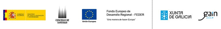 Logos Concello, Ministerio, UE, Xunta