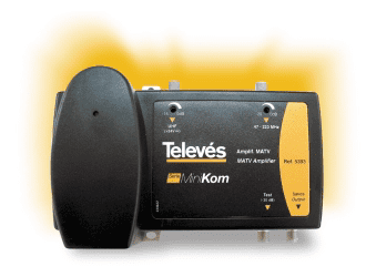 1295 Antena UHF DAT45 con MRD de Televés - Online-Electronica - .