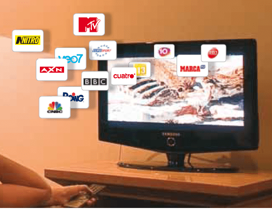 I-Antena De TV Abierta Afuera Digital Para Ver Malawi