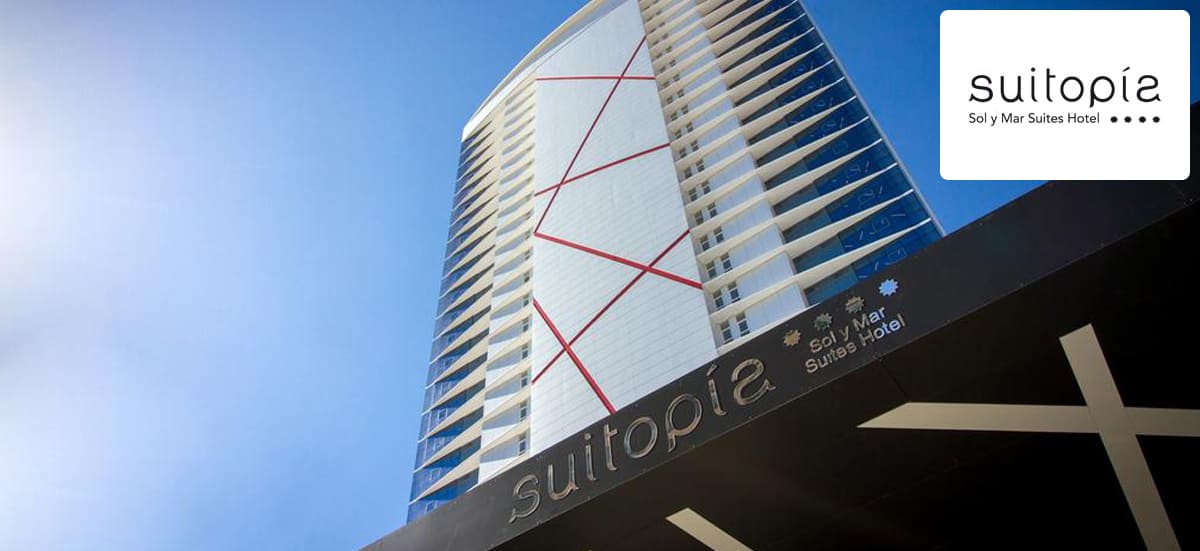 Suitopía**** Sol y Mar Suites Hotel (Calp, Alicante)