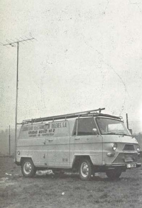 Televes was already deploying Mobile Units back in 1970