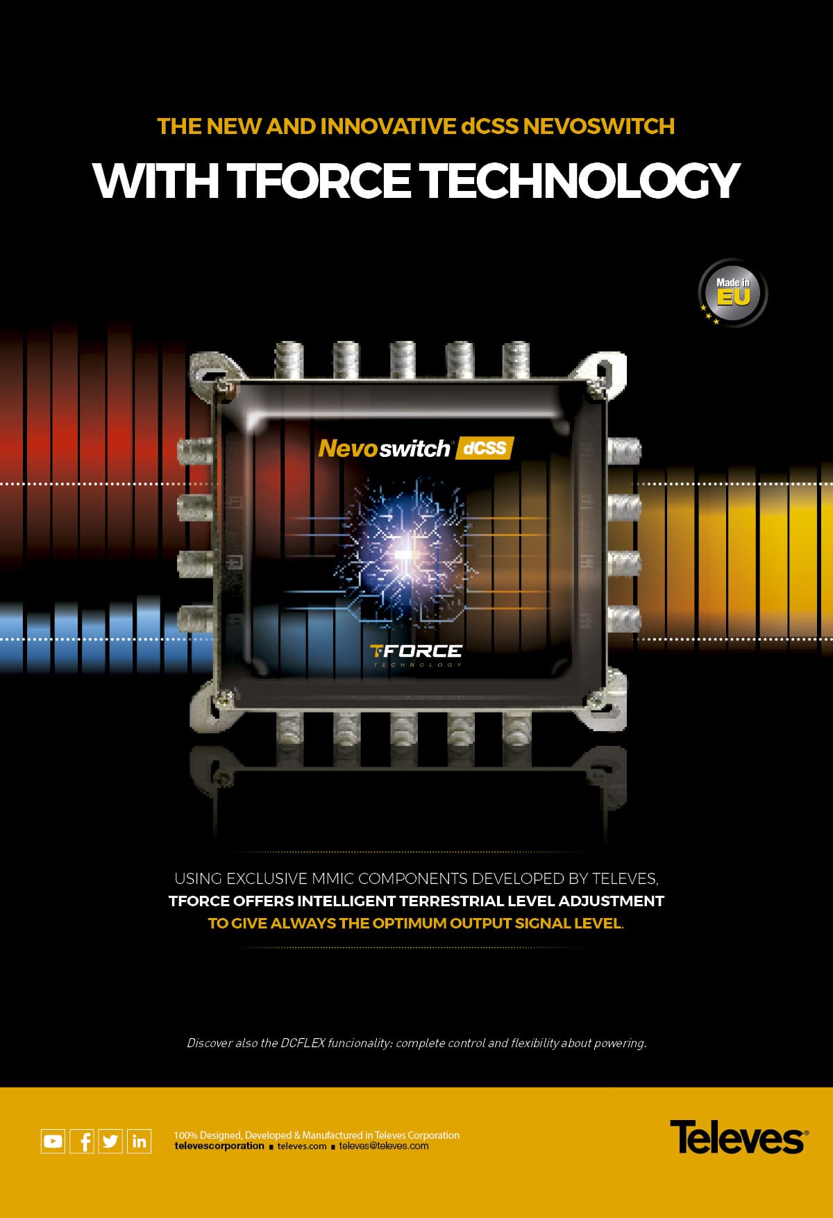 NevoSwitch dCSS with TForce Technology