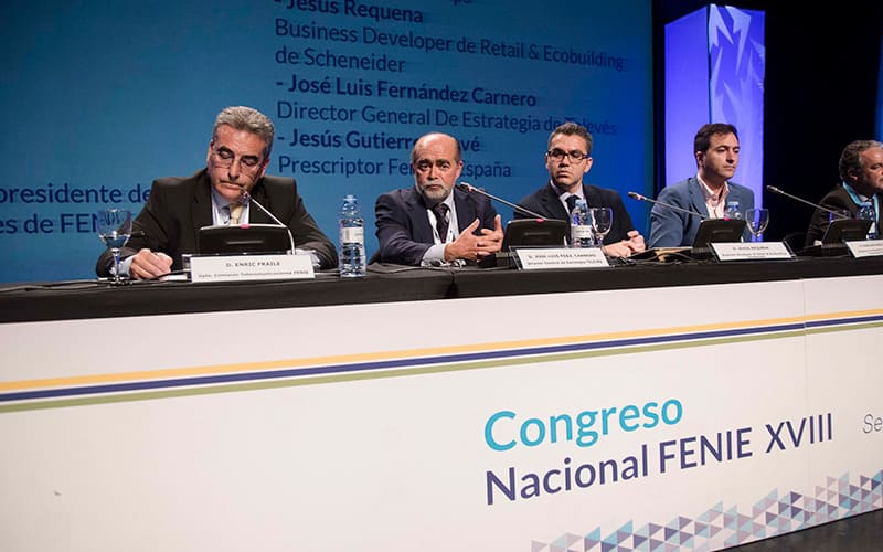 XVIII Congreso Nacional de FENIE