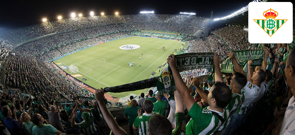 Lo Stadio 'Benito Villamarín' del Real Betis (Seviglia, Spagna)