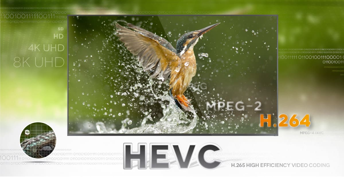 HEVC, a última fronteira no desenvolvimento de compressão de vídeo