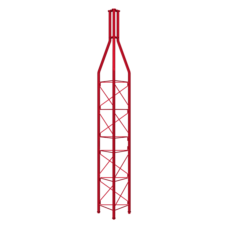 Torre arriostrada 450XL, rinforzata