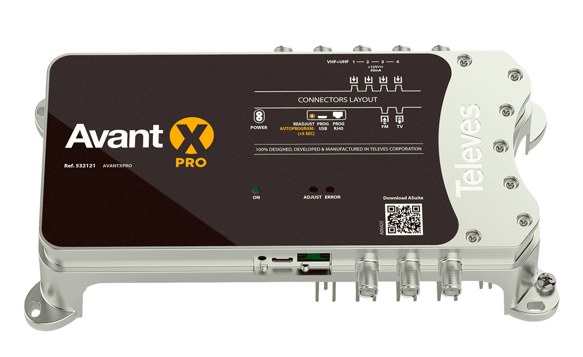 DIGITAL MULTIBAND PROGRAMMABLE AMPLIFIER