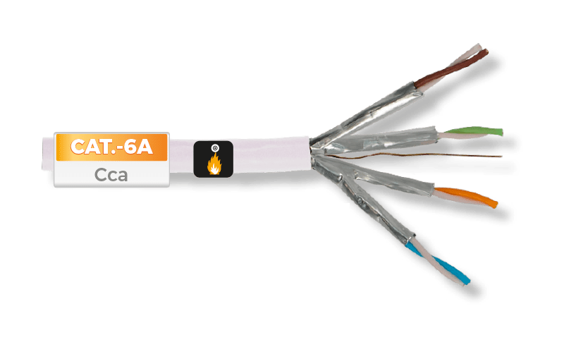 ¿Qué diferencia existe entre cables CCA y Cca?