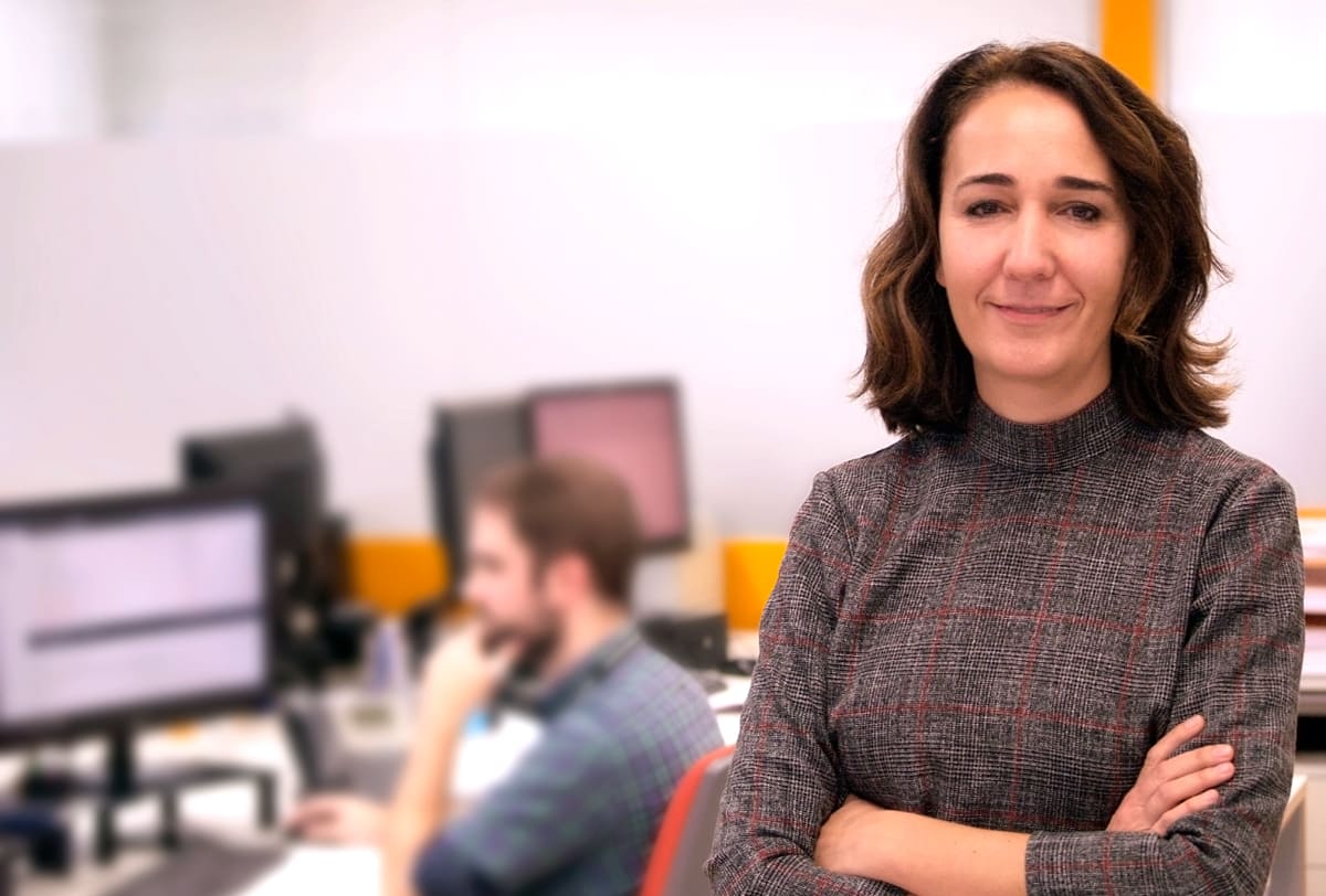 Eugenia Carballido, Head of Digital Transformation at Televes Corporation