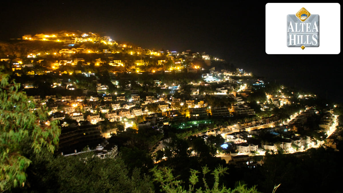 Altea Hills development, Alicante