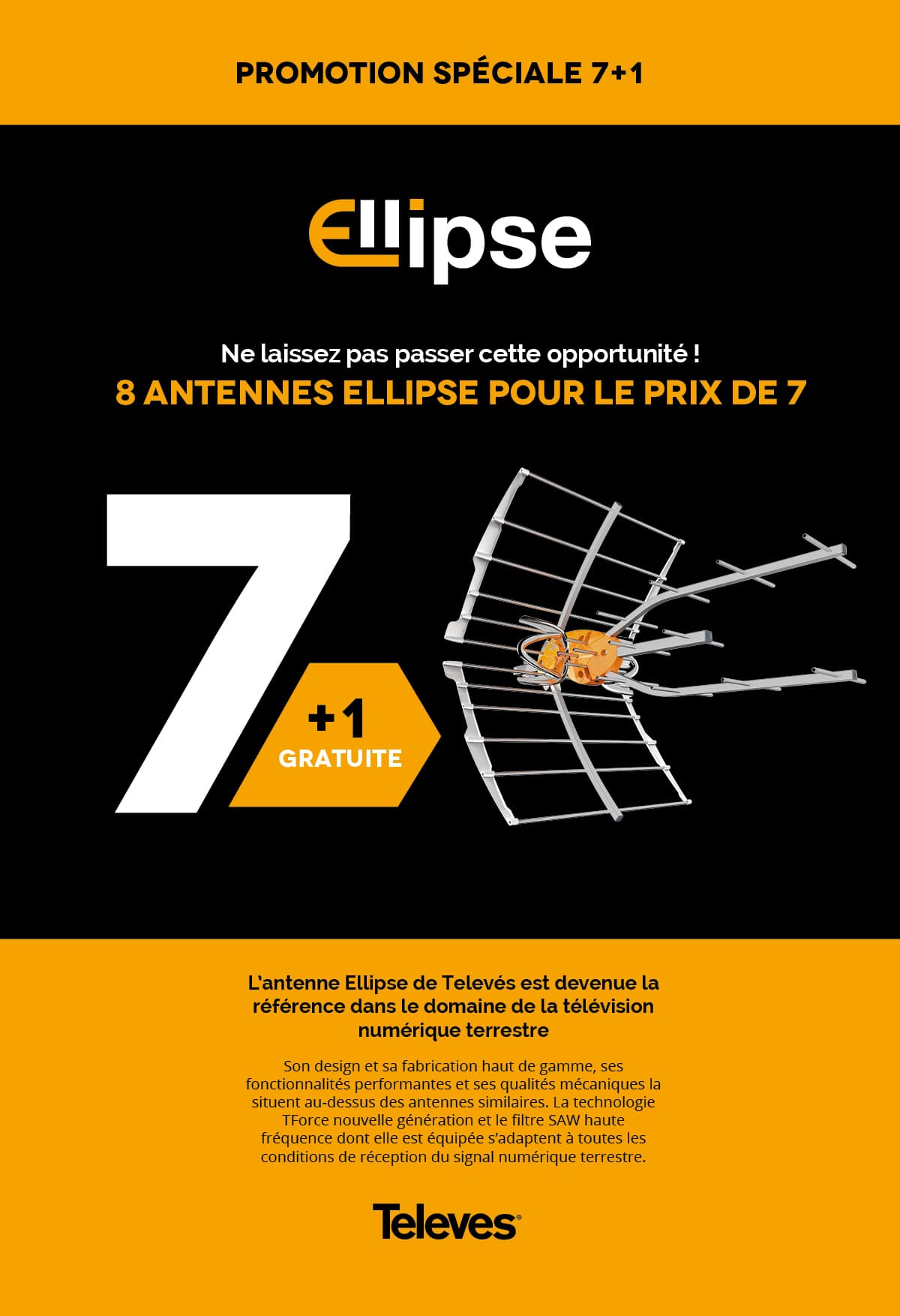 ELLIPSE promotion spéciale 7+1