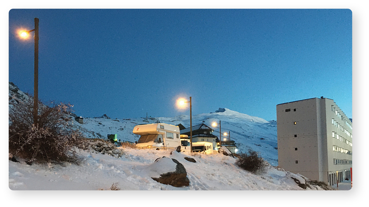 Sierra Nevada, a prime location with intelligent lighting