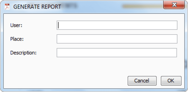 Generazione di report in PDF con la Avant X Pro