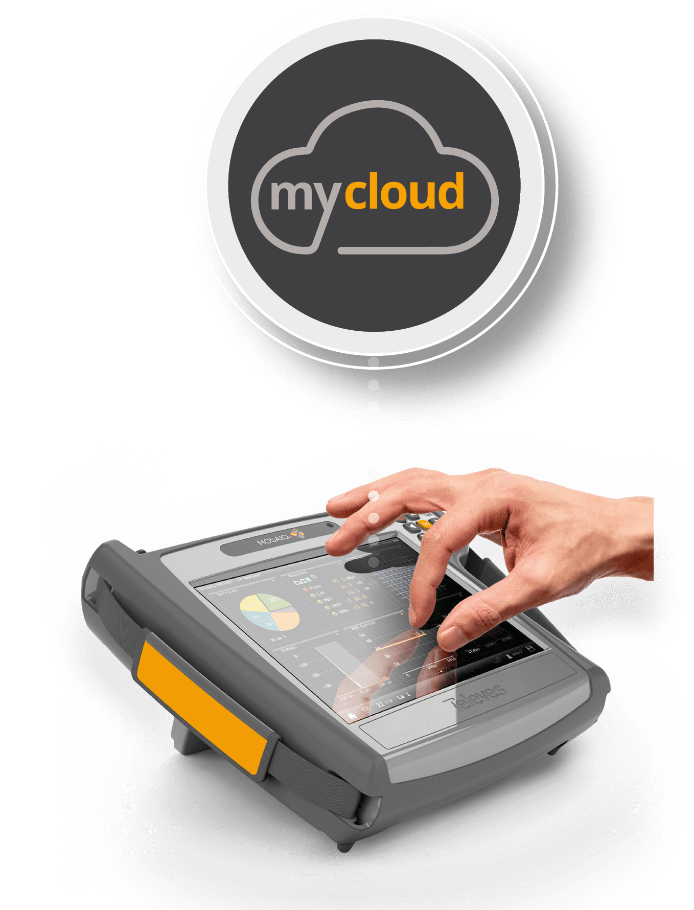 Gestisci i tuoi misuratori di campo con MyCloud
