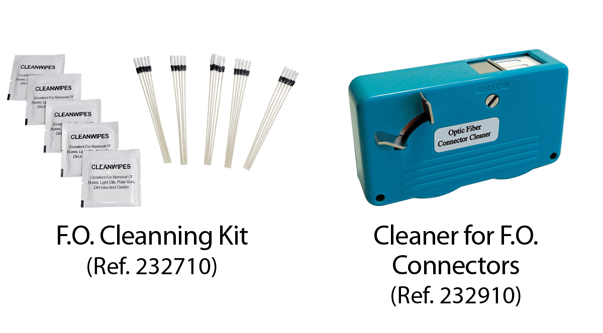 Do I need to clean optical connectors?What tools should I use?