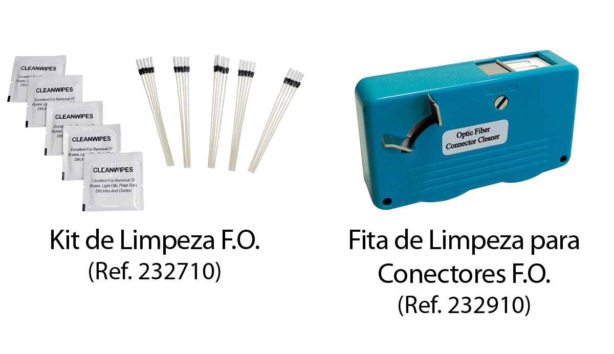 É necessário limpar os conectores óticos? Que utensílios posso utilizar?