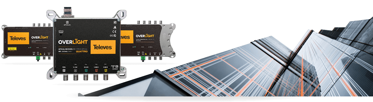 Overlight Series: TV distribution over optical fiber