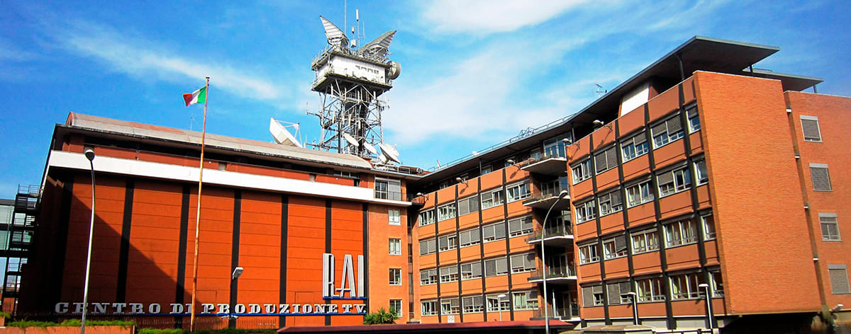 Centro de produzione TV RAI  (Nomentano, Italie)