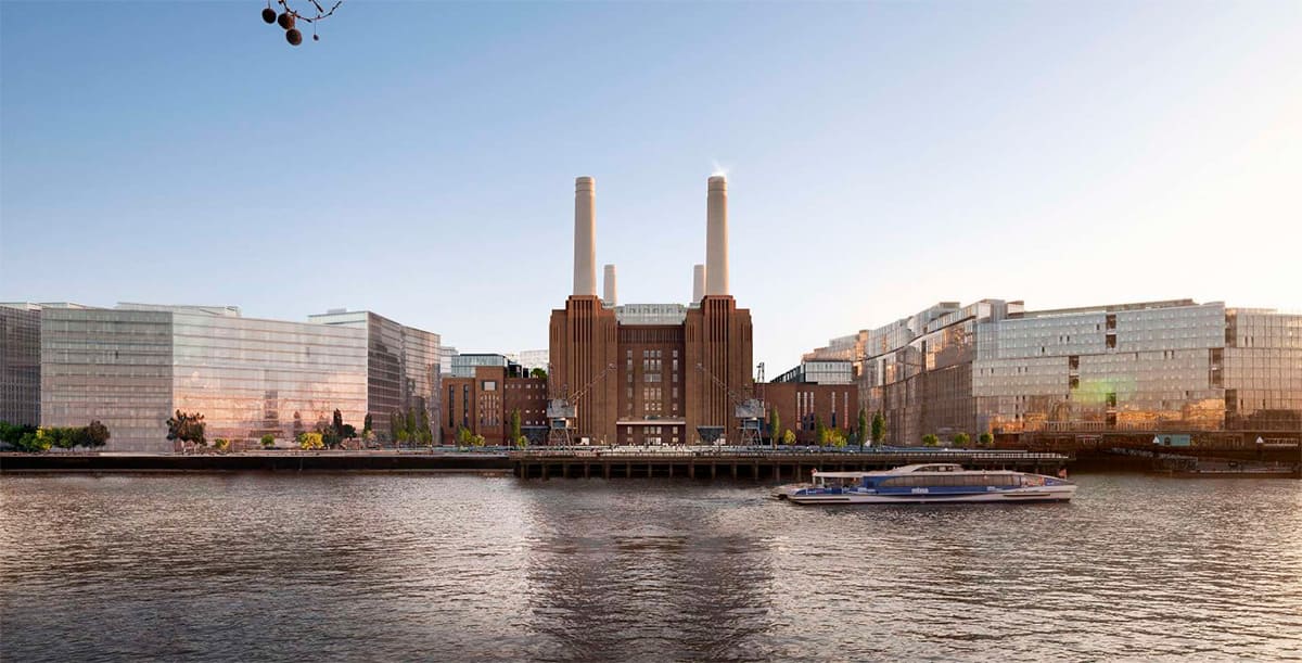 Battersea Power Station  (Londra, Regno Unito)