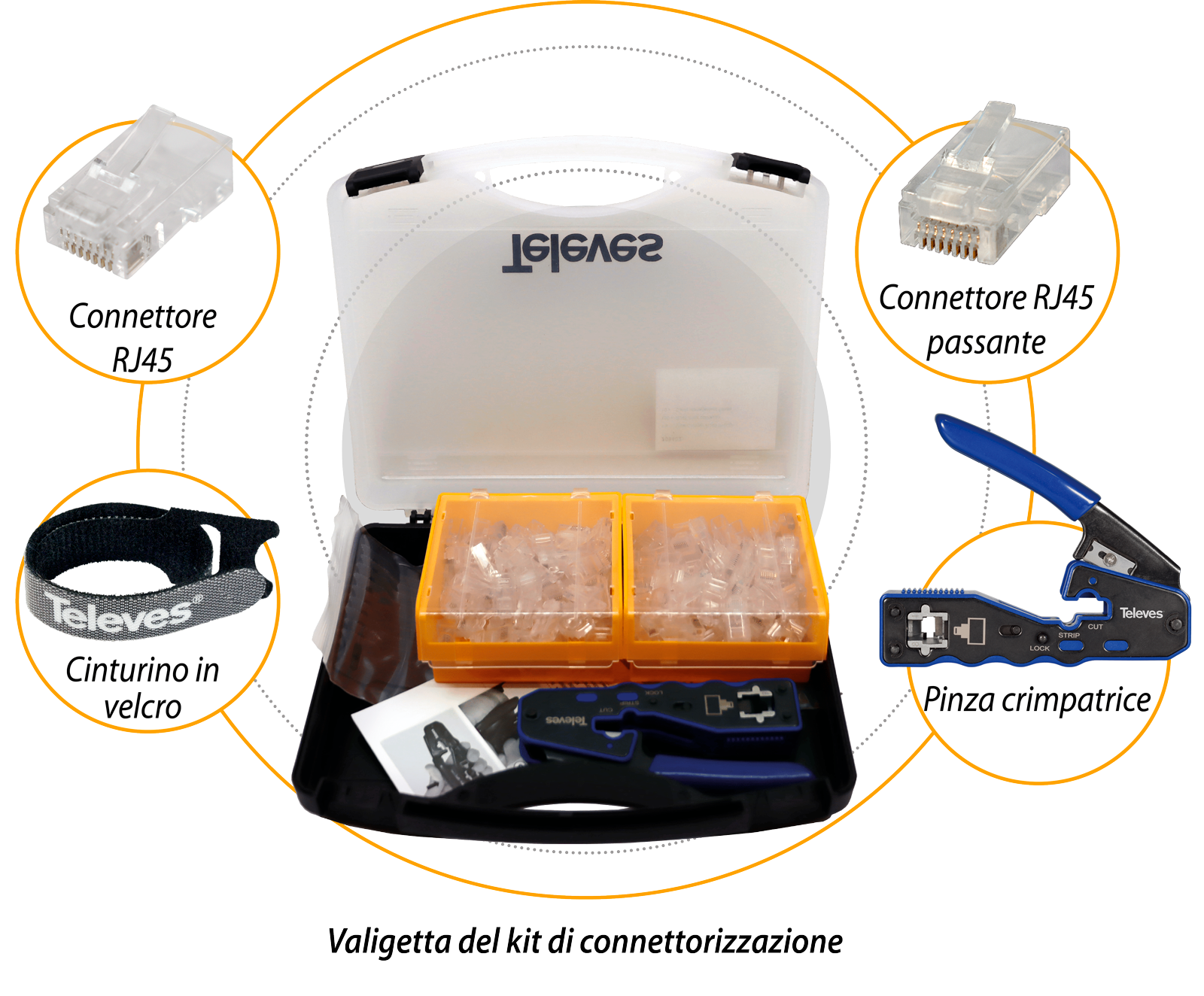 Come Crimpare un Connettore RJ45: 14 Passaggi