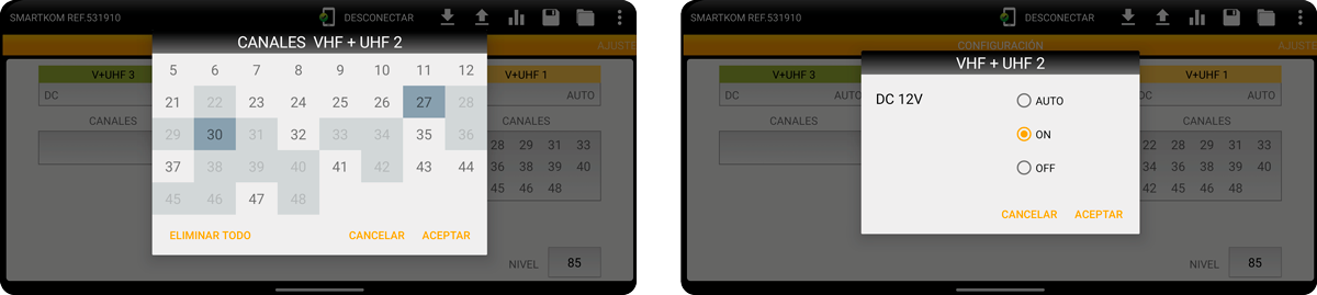 Cómo configurar el SmartKom con la aplicación Asuite