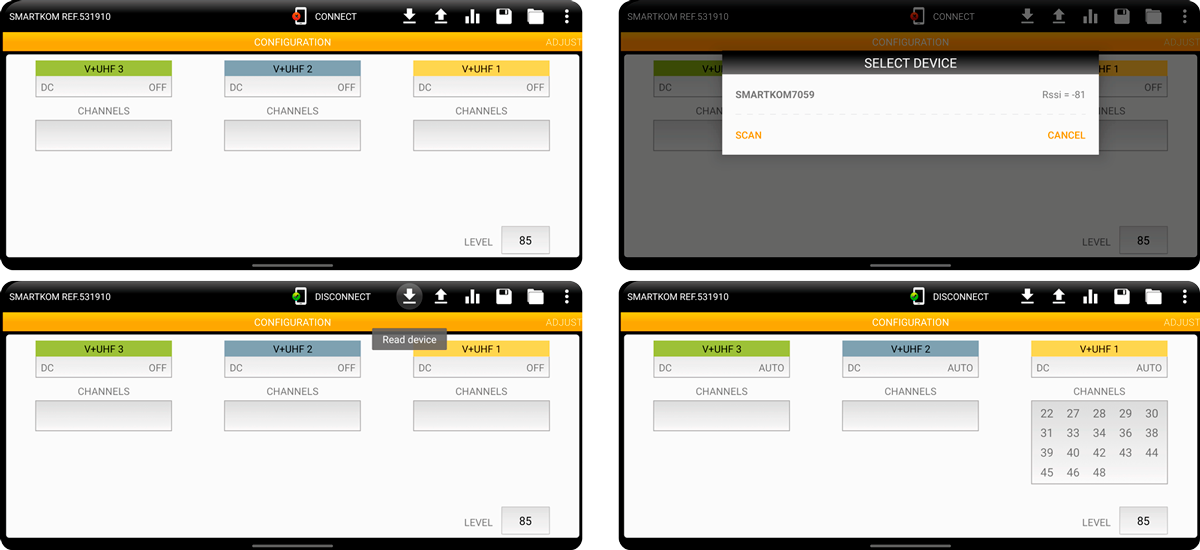 Come configurare lo SmartKom con l’applicazione ASuite