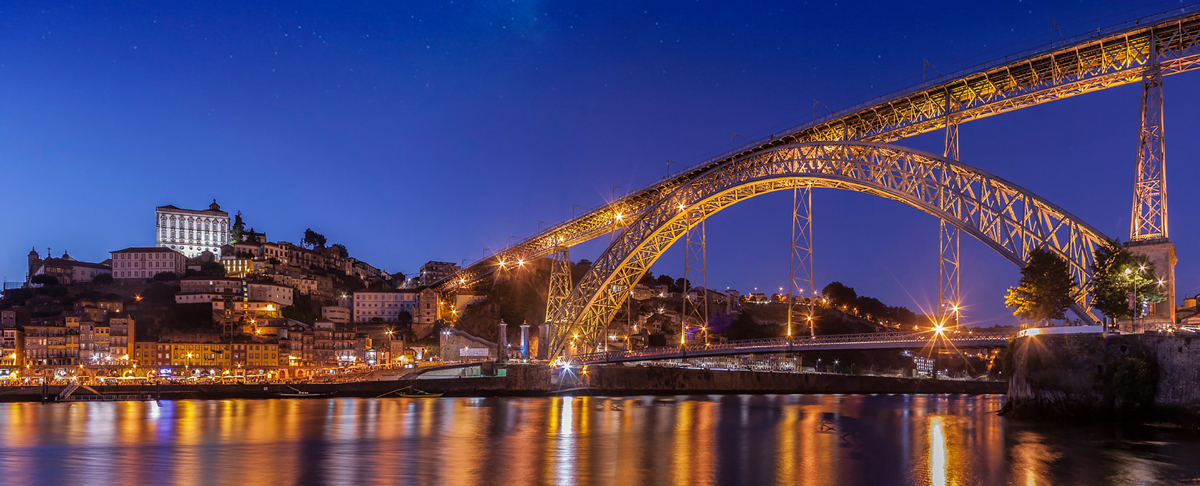 Puente de Dom Luís I (Río Duero, OPorto y Vila Nova de Gaia)