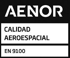 certificación EN-9100 de AENOR