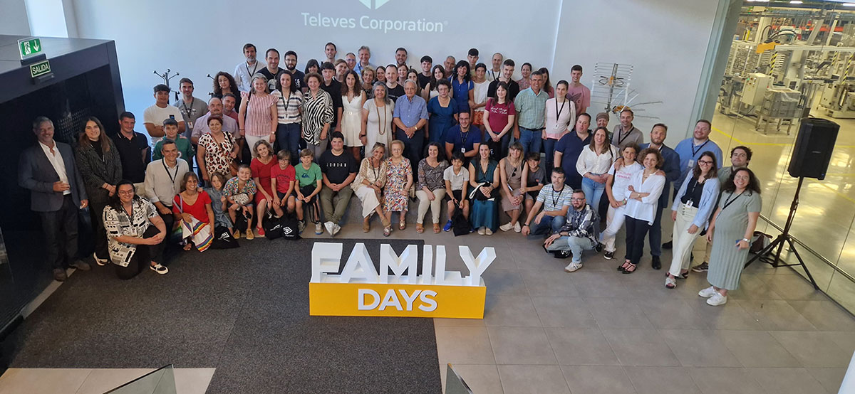 Celebrando en Familia: éxito total en la primera Jornada de Family Days de Televés Corporación