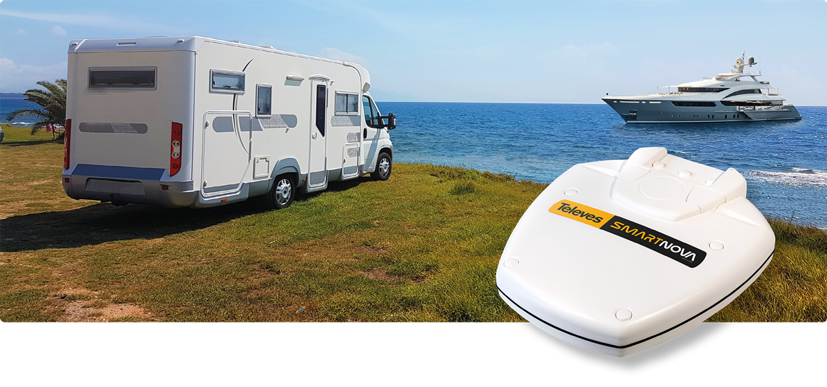 The automatic antenna for campers who choose to enjoy their time