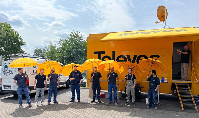 Televes Mobile Unit