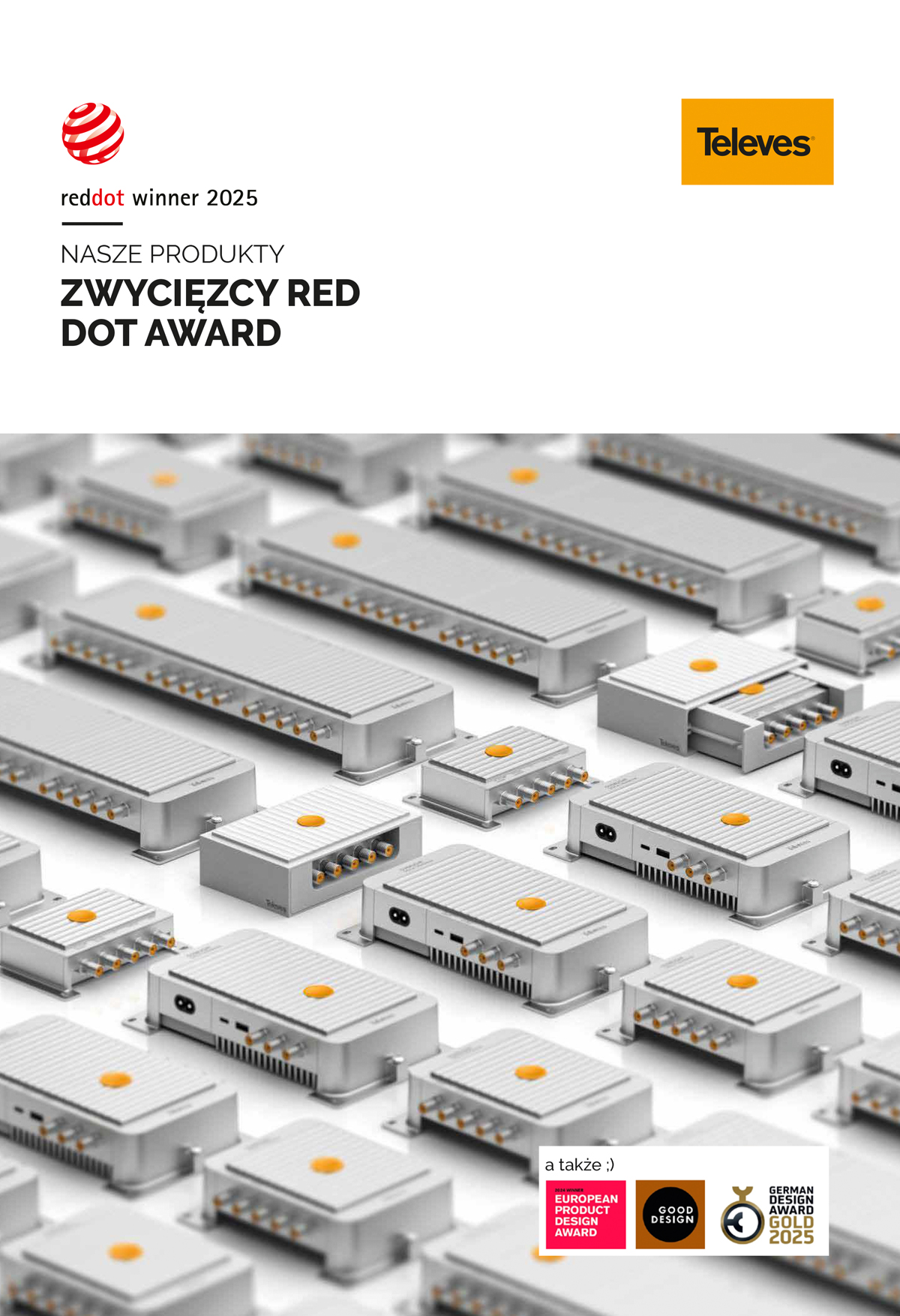 Red Dot Winner 2025