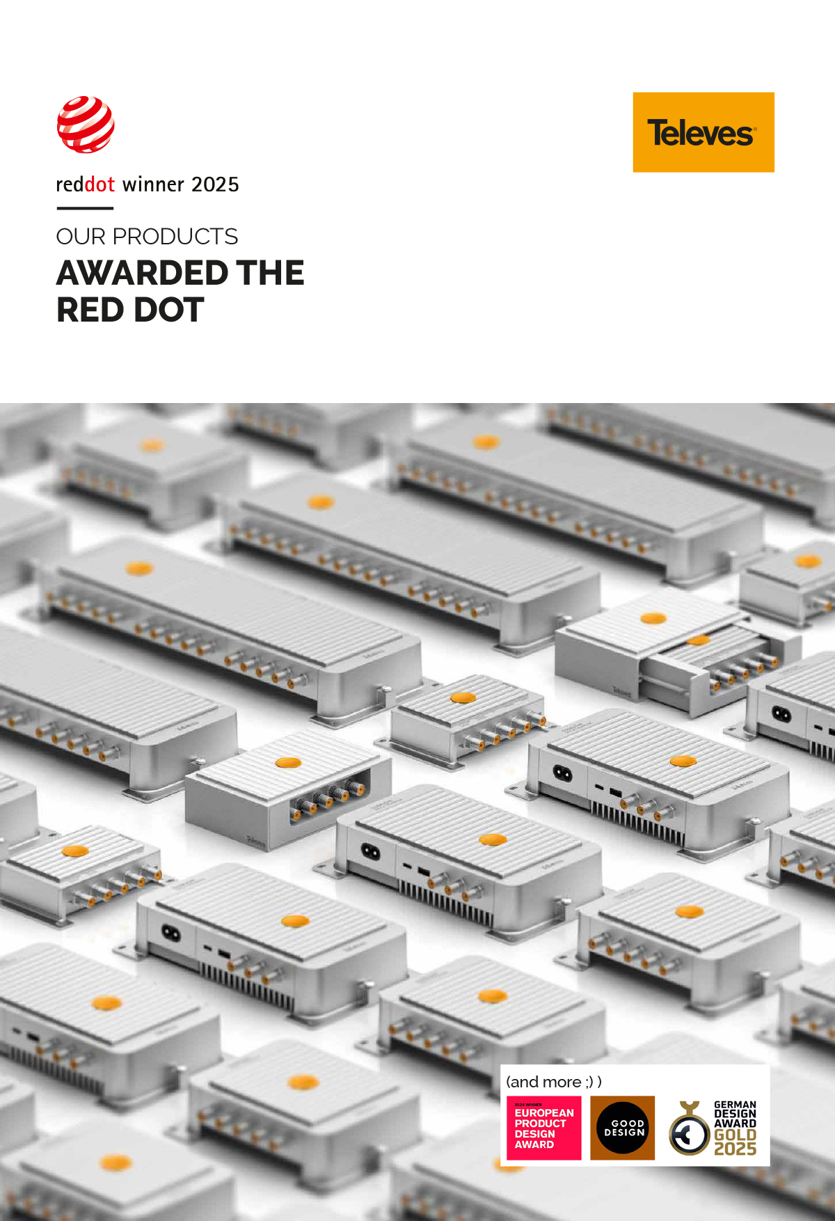 Red Dot Winner 2025