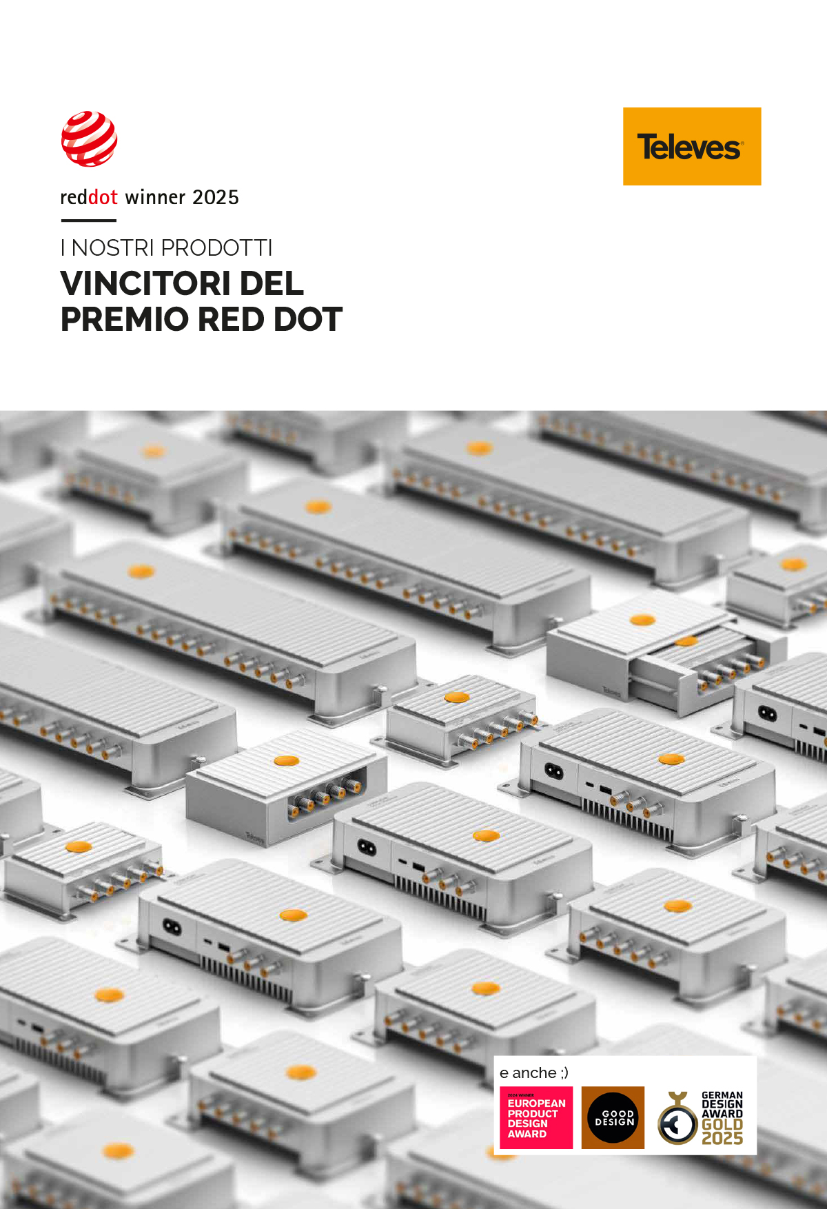 Red Dot Winner 2025
