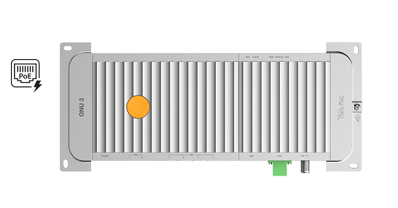ONT 3 PoE