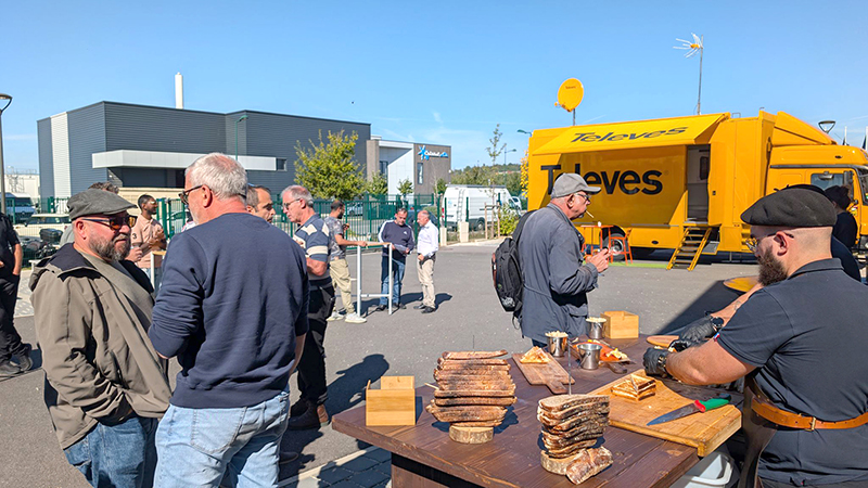 Unidad Móvil en Francia