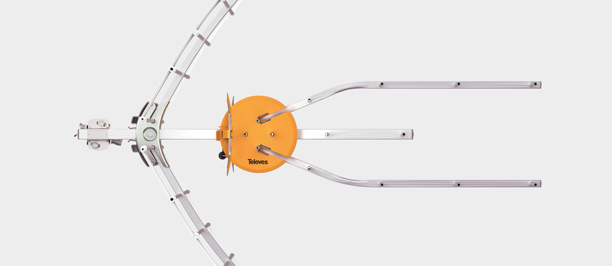 A Series: intelligent antennas ready for DVB-T2 television