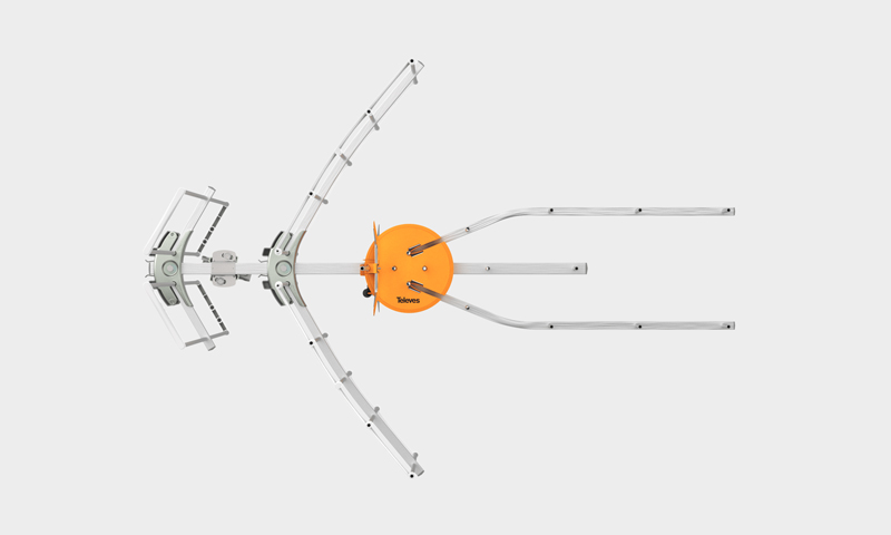 A Series: intelligent antennas ready for DVB-T2 television