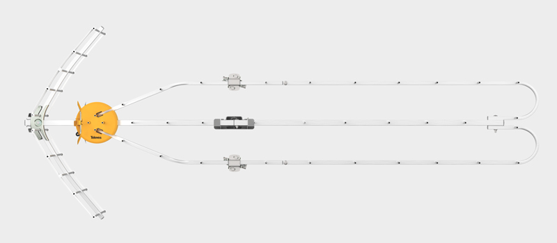 A Series: intelligent antennas ready for DVB-T2 television