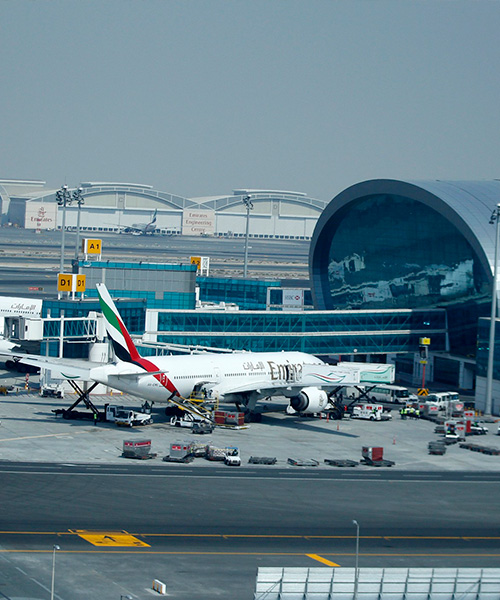 Aeropuerto de Dubai