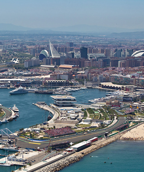 Circuito F1 de Valencia