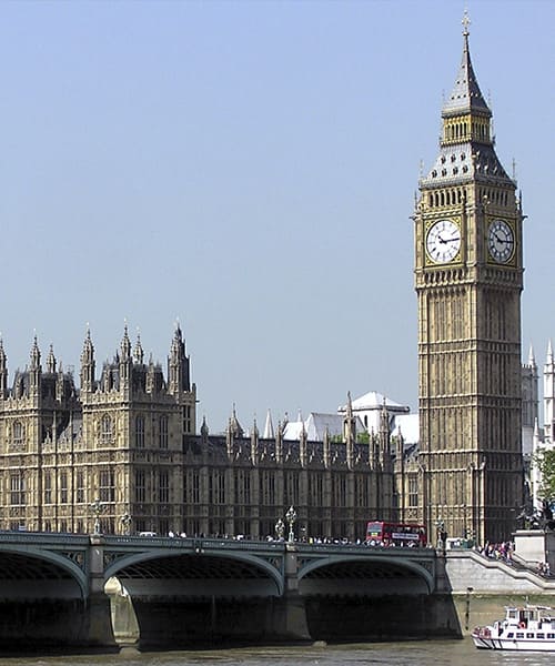 Parlamento Británico
