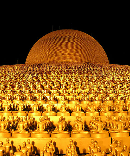 Буддийский Храм