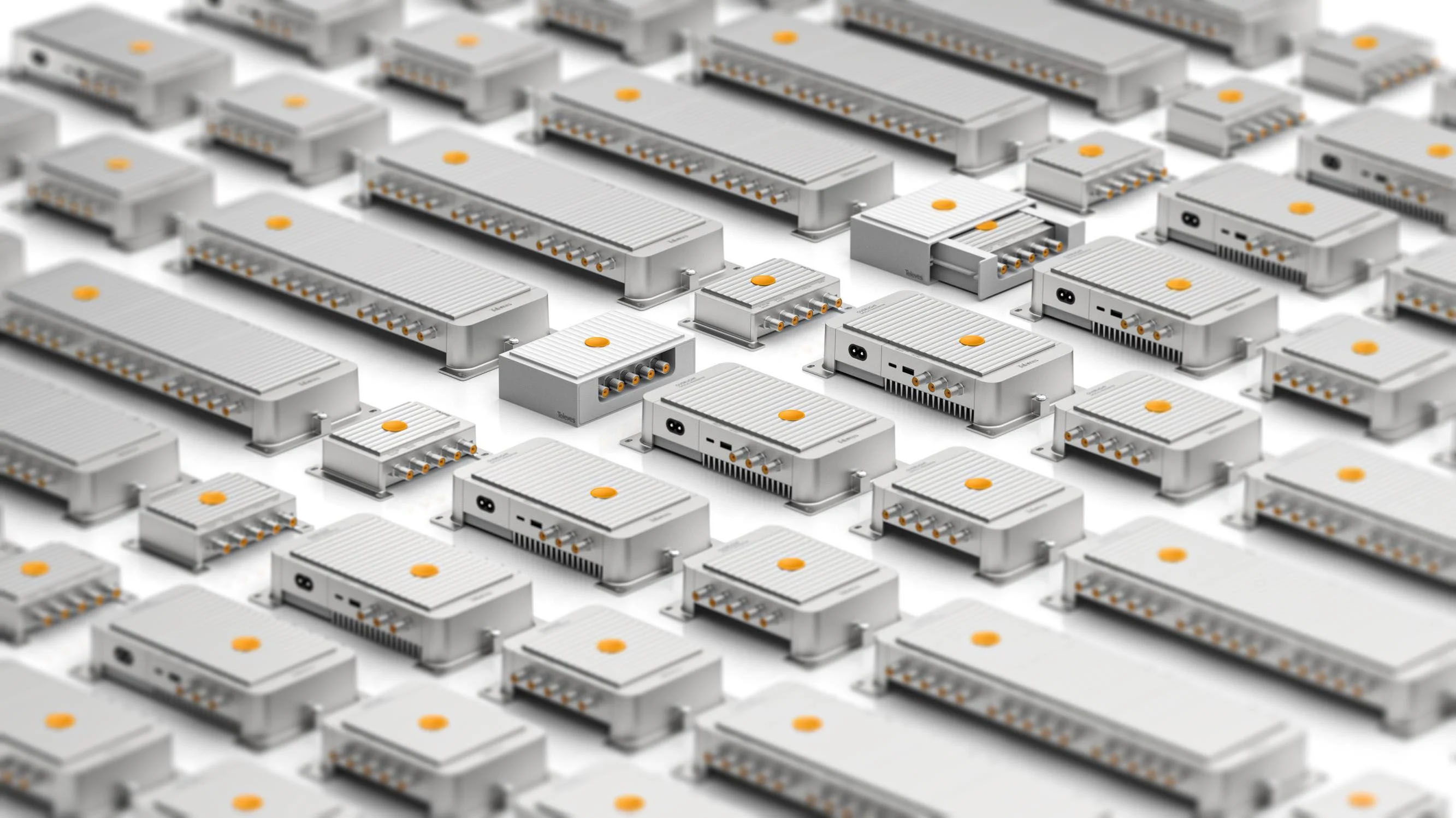 Progressive Modular Distributor Animation Distribution family
