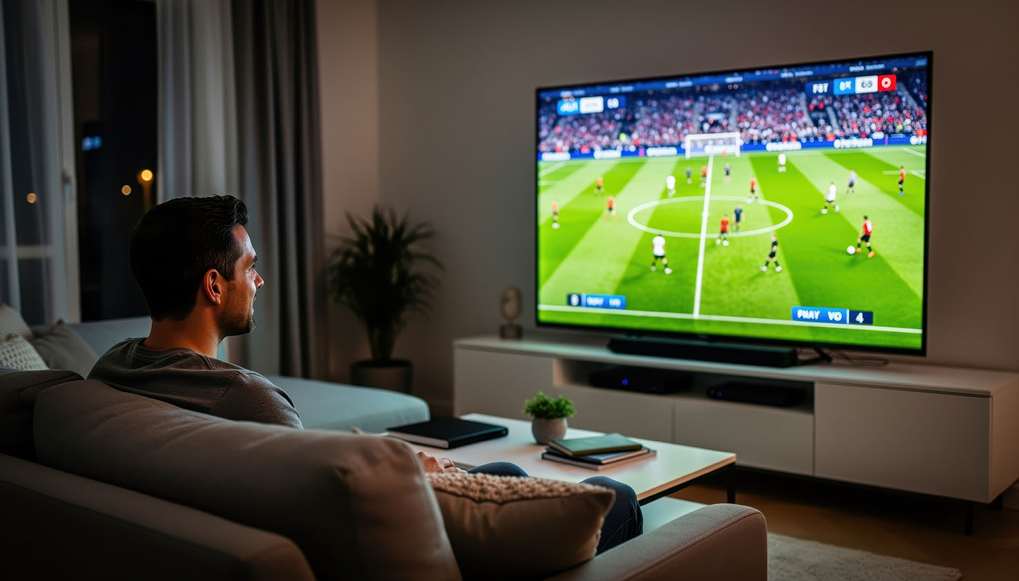 El Mundial de fútbol 2026 potenciará el valor de la televisión radiodifundida en UHD 4K